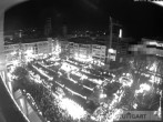 Archived image Webcam Stuttgart at the Market Square 17:00