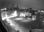 Archiv Foto Webcam Stuttgart: Marktplatz 23:00