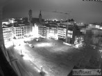 Archiv Foto Webcam Stuttgart: Marktplatz 03:00