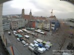 Archiv Foto Webcam Stuttgart: Marktplatz 09:00