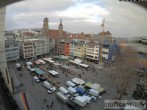 Archiv Foto Webcam Stuttgart: Marktplatz 11:00