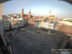 Archived image Webcam Stuttgart at the Market Square 13:00