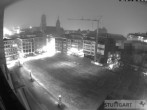 Archived image Webcam Stuttgart at the Market Square 01:00