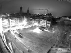 Archived image Webcam Stuttgart at the Market Square 05:00