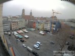 Archived image Webcam Stuttgart at the Market Square 07:00