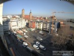 Archived image Webcam Stuttgart at the Market Square 09:00