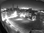 Archived image Webcam Stuttgart at the Market Square 23:00