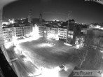 Archived image Webcam Stuttgart at the Market Square 03:00