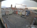 Archived image Webcam Stuttgart at the Market Square 07:00