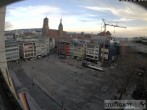 Archived image Webcam Stuttgart at the Market Square 09:00