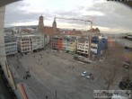 Archived image Webcam Stuttgart at the Market Square 11:00