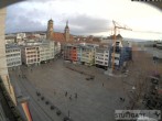 Archiv Foto Webcam Stuttgart: Marktplatz 07:00