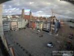 Archiv Foto Webcam Stuttgart: Marktplatz 09:00