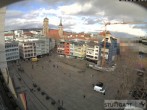 Archiv Foto Webcam Stuttgart: Marktplatz 11:00