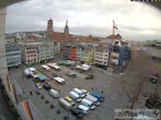 Archived image Webcam Stuttgart at the Market Square 07:00