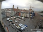 Archived image Webcam Stuttgart at the Market Square 09:00