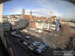 Archived image Webcam Stuttgart at the Market Square 11:00