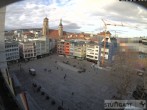 Archived image Webcam Stuttgart at the Market Square 13:00