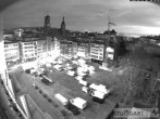 Archiv Foto Webcam Stuttgart: Marktplatz 05:00