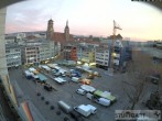 Archiv Foto Webcam Stuttgart: Marktplatz 06:00