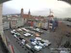 Archiv Foto Webcam Stuttgart: Marktplatz 07:00