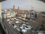 Archiv Foto Webcam Stuttgart: Marktplatz 09:00