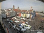 Archiv Foto Webcam Stuttgart: Marktplatz 11:00