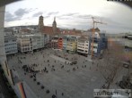 Archiv Foto Webcam Stuttgart: Marktplatz 13:00