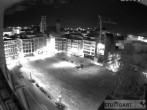 Archived image Webcam Stuttgart at the Market Square 23:00