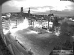 Archived image Webcam Stuttgart at the Market Square 05:00