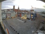 Archived image Webcam Stuttgart at the Market Square 06:00