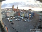 Archiv Foto Webcam Stuttgart: Marktplatz 05:00