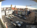 Archiv Foto Webcam Stuttgart: Marktplatz 07:00