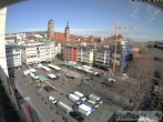 Archiv Foto Webcam Stuttgart: Marktplatz 09:00