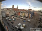 Archiv Foto Webcam Stuttgart: Marktplatz 11:00