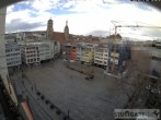 Archiv Foto Webcam Stuttgart: Marktplatz 13:00