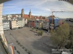 Archiv Foto Webcam Stuttgart: Marktplatz 09:00