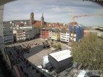 Archiv Foto Webcam Stuttgart: Marktplatz 13:00