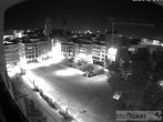 Archiv Foto Webcam Stuttgart: Marktplatz 23:00