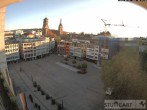 Archiv Foto Webcam Stuttgart: Marktplatz 05:00