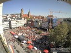 Archiv Foto Webcam Stuttgart: Marktplatz 09:00