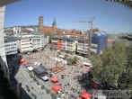 Archiv Foto Webcam Stuttgart: Marktplatz 11:00