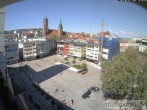 Archived image Webcam Stuttgart at the Market Square 13:00