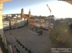 Archiv Foto Webcam Stuttgart: Marktplatz 12:00