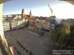 Archiv Foto Webcam Stuttgart: Marktplatz 13:00