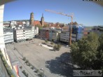 Archiv Foto Webcam Stuttgart: Marktplatz 09:00