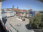 Archiv Foto Webcam Stuttgart: Marktplatz 11:00
