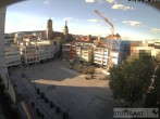Archiv Foto Webcam Stuttgart: Marktplatz 17:00