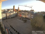 Archiv Foto Webcam Stuttgart: Marktplatz 05:00
