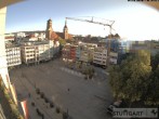 Archiv Foto Webcam Stuttgart: Marktplatz 06:00